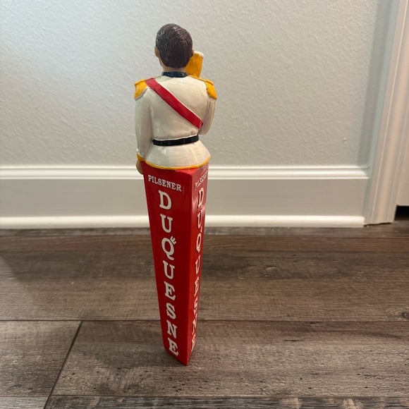 NWT Duquesne Beer Tap Handle Pilsner New in Box Prince Of Duquesne Vintage Bar - Picture 2 of 4
